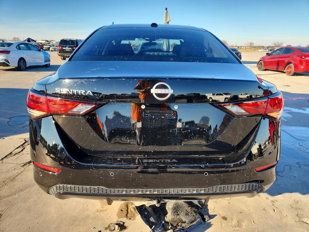 2025 NISSAN SENTRA SV photo 6