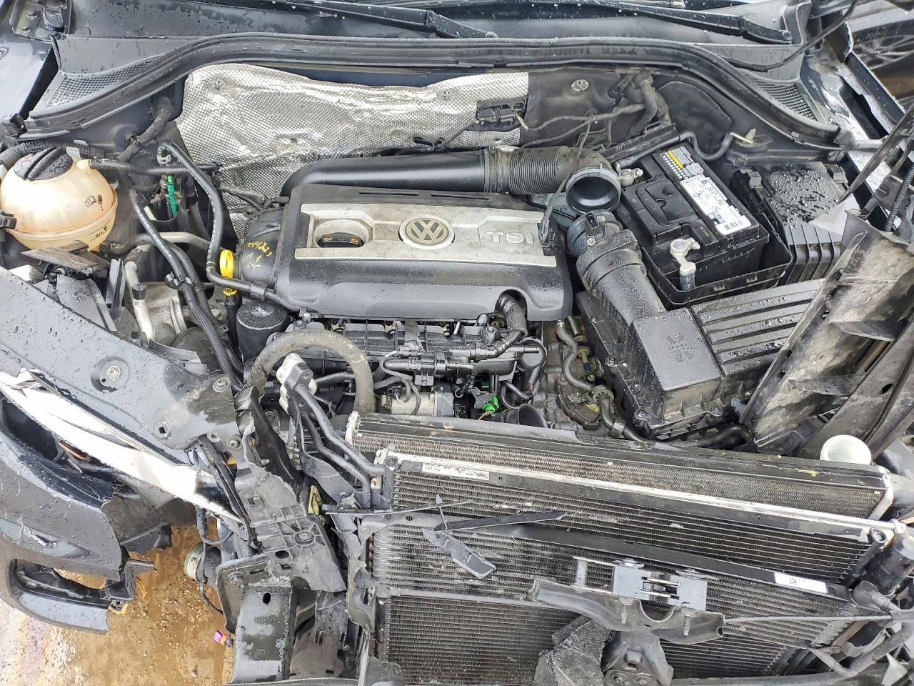 2016 VOLKSWAGEN TIGUAN S photo 11