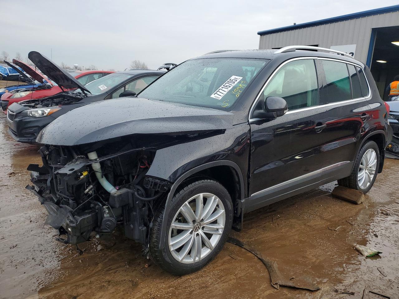 2016 VOLKSWAGEN TIGUAN