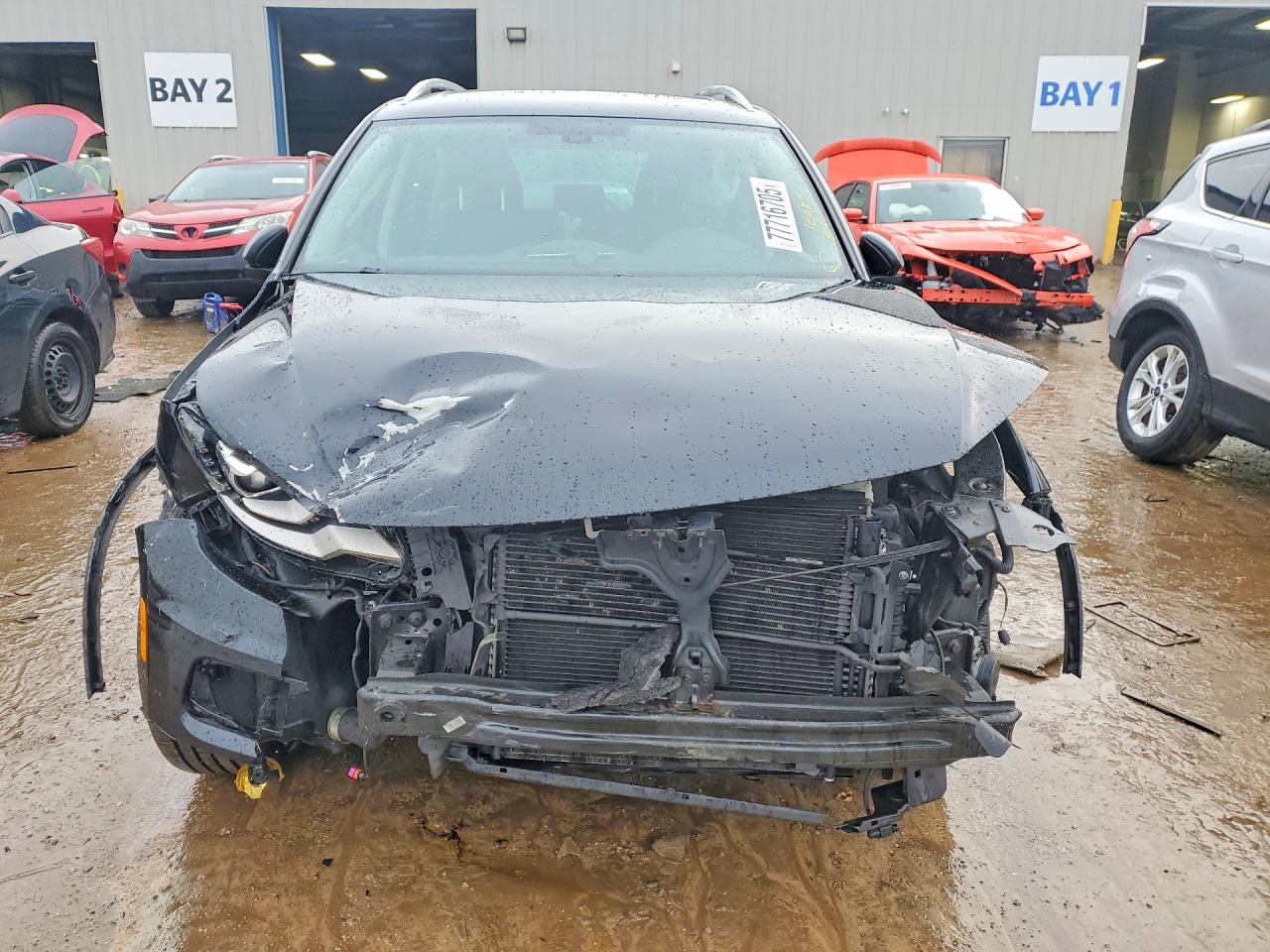 2016 VOLKSWAGEN TIGUAN S photo 5