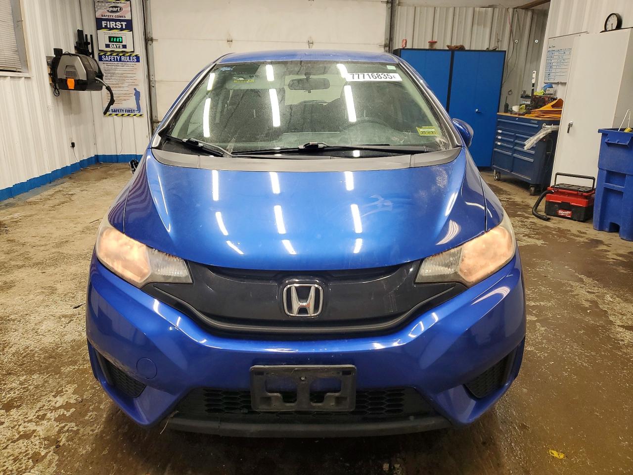 2017 HONDA FIT LX photo 9