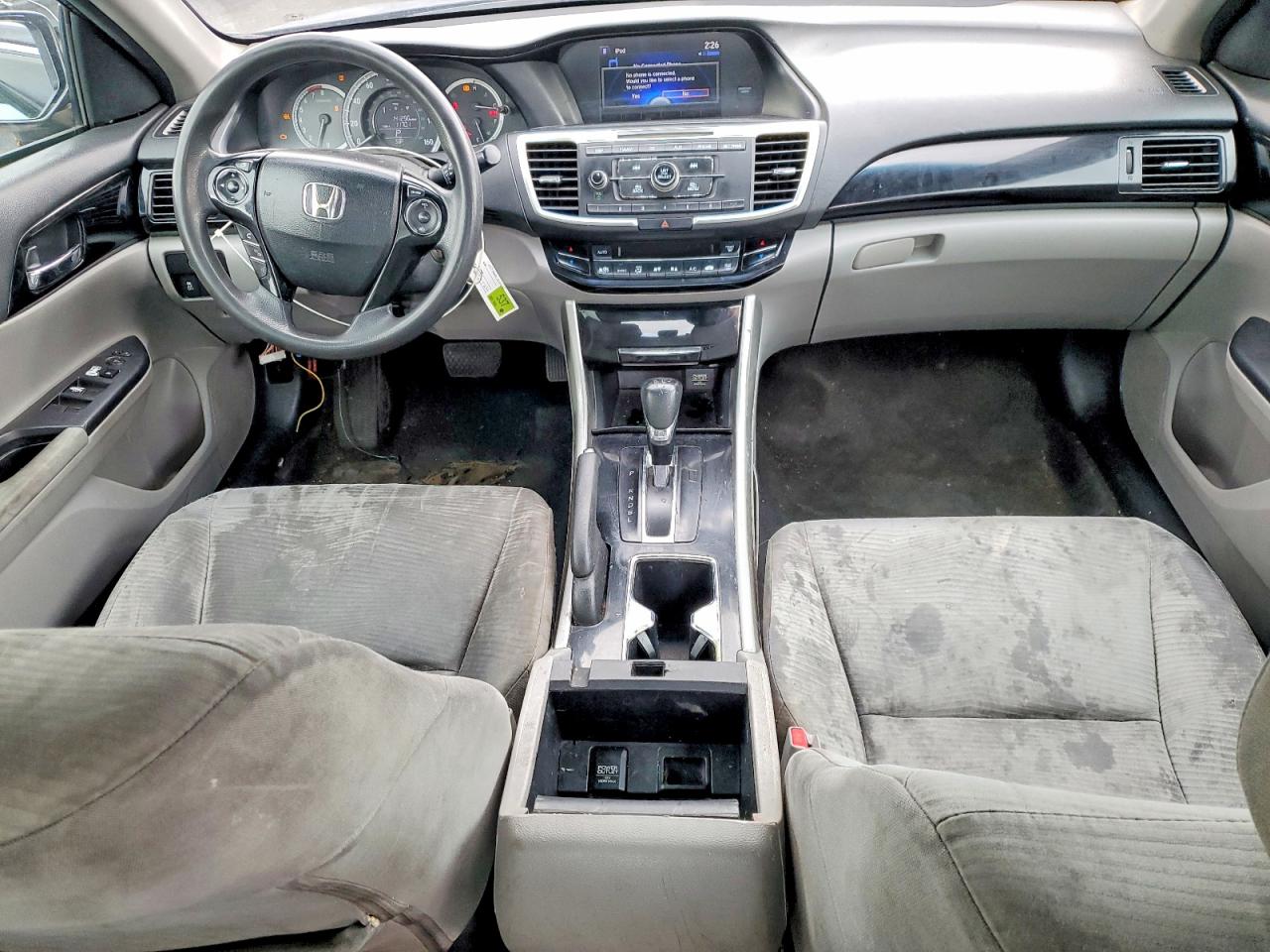 2017 HONDA ACCORD LX photo 15