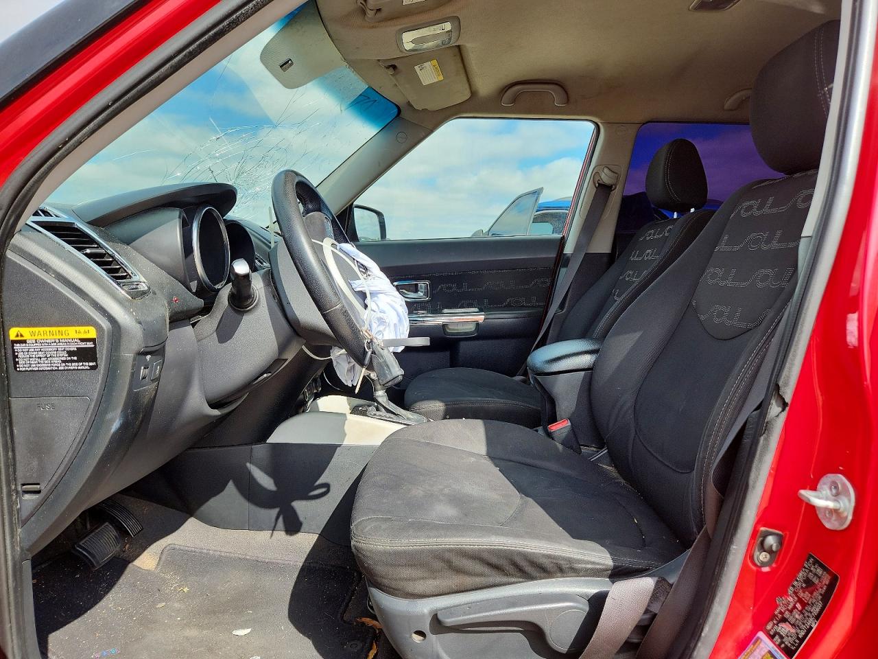 2012 KIA SOUL + photo 13