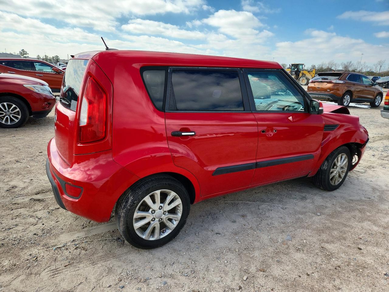 2012 KIA SOUL + photo 5