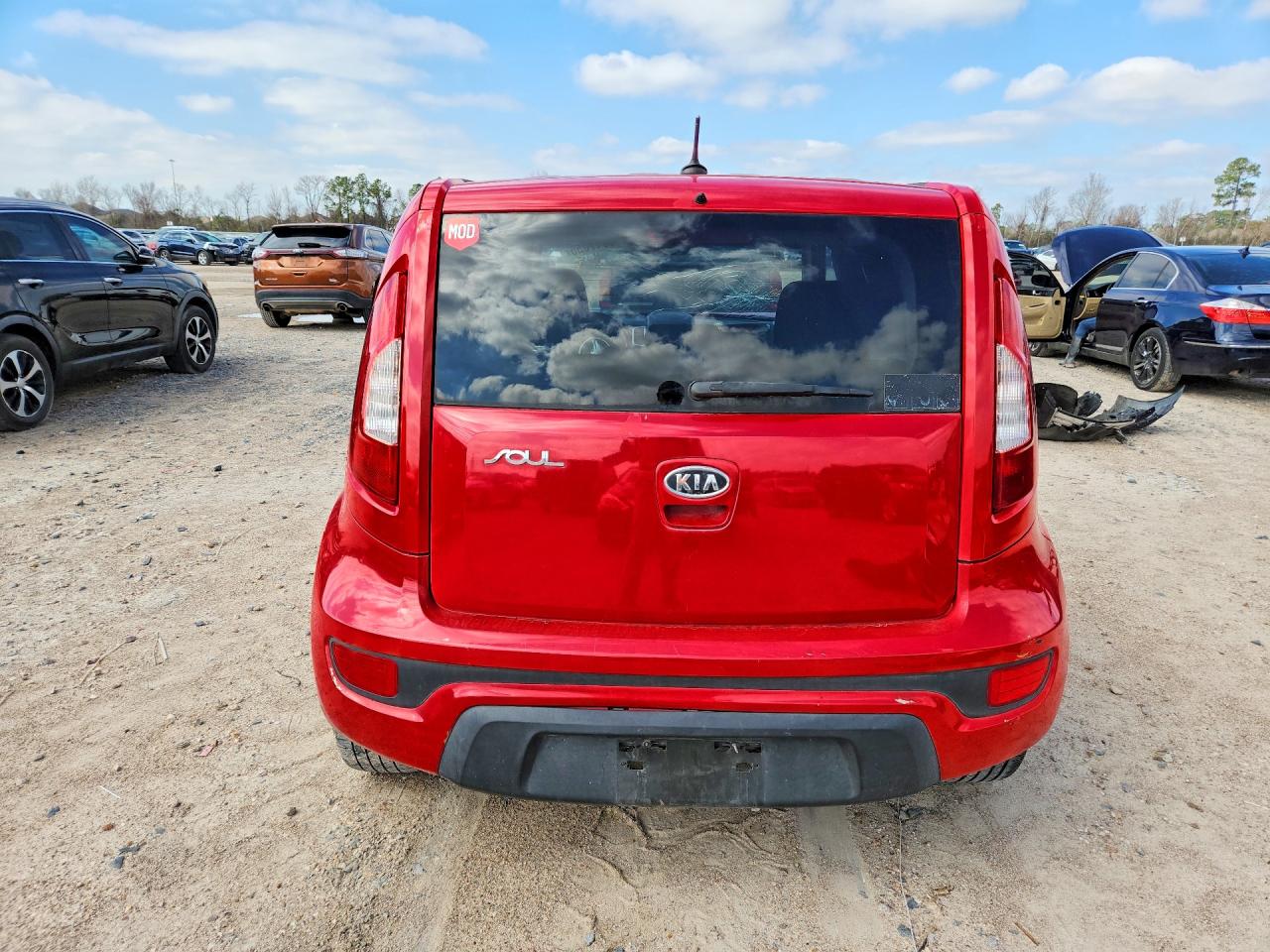 2012 KIA SOUL + photo 11