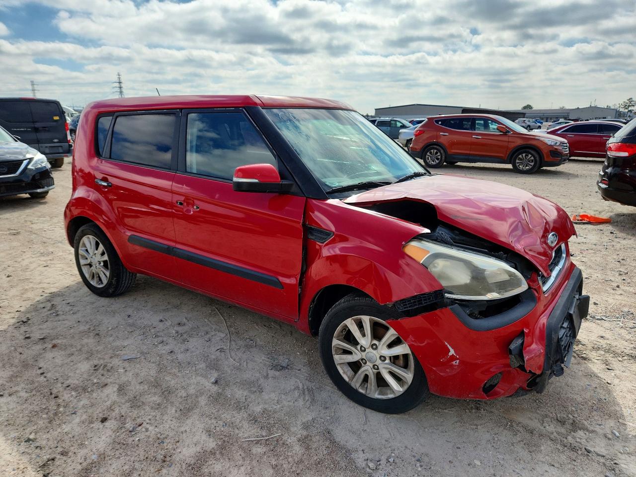 2012 KIA SOUL + photo 7