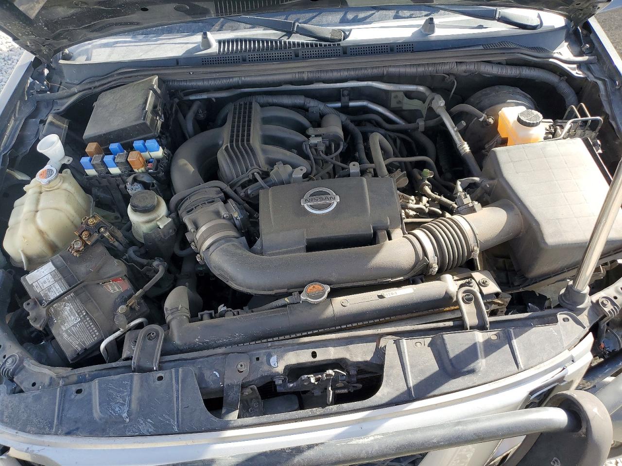 2014 NISSAN XTERRA X photo 12