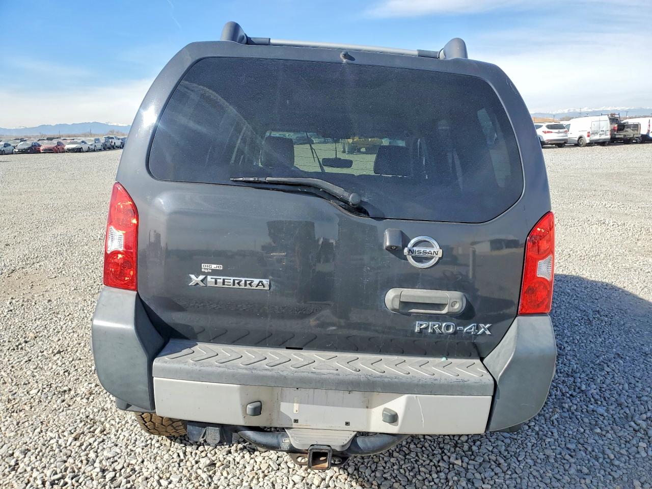 2014 NISSAN XTERRA X photo 6