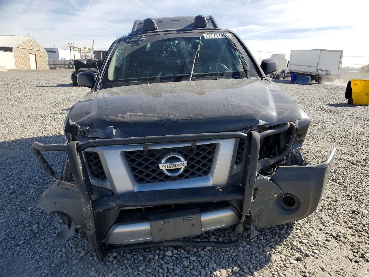 2014 NISSAN XTERRA X photo 5