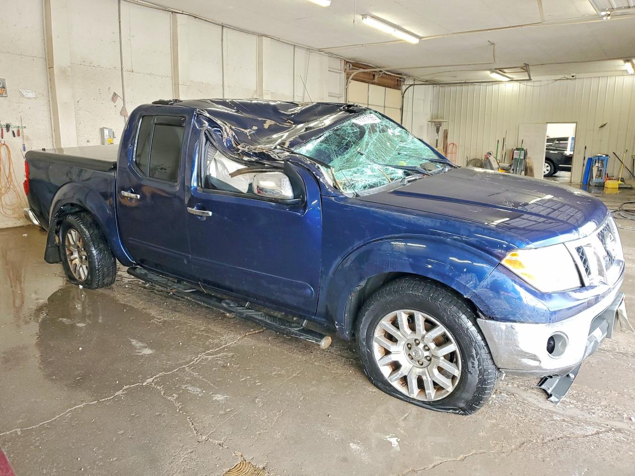 2010 NISSAN FRONTIER SE V6 photo 4