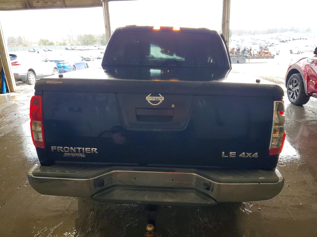 2010 NISSAN FRONTIER SE V6 photo 6