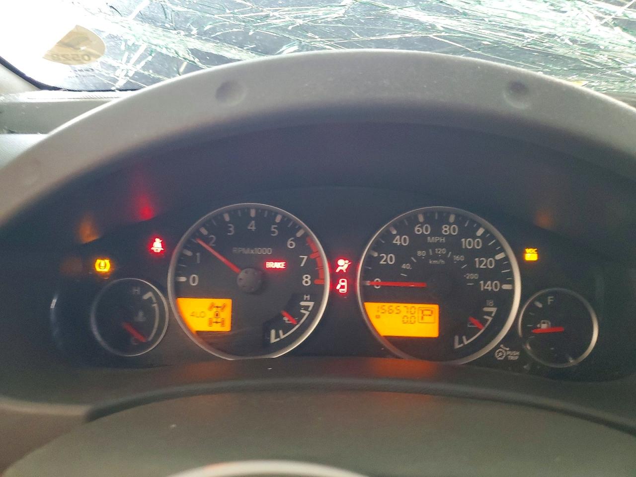 2010 NISSAN FRONTIER SE V6 photo 9