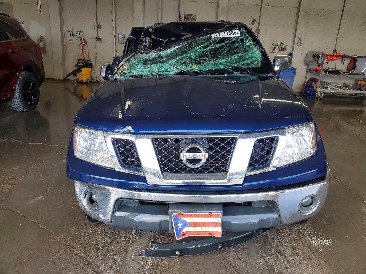 2010 NISSAN FRONTIER SE V6 photo 5