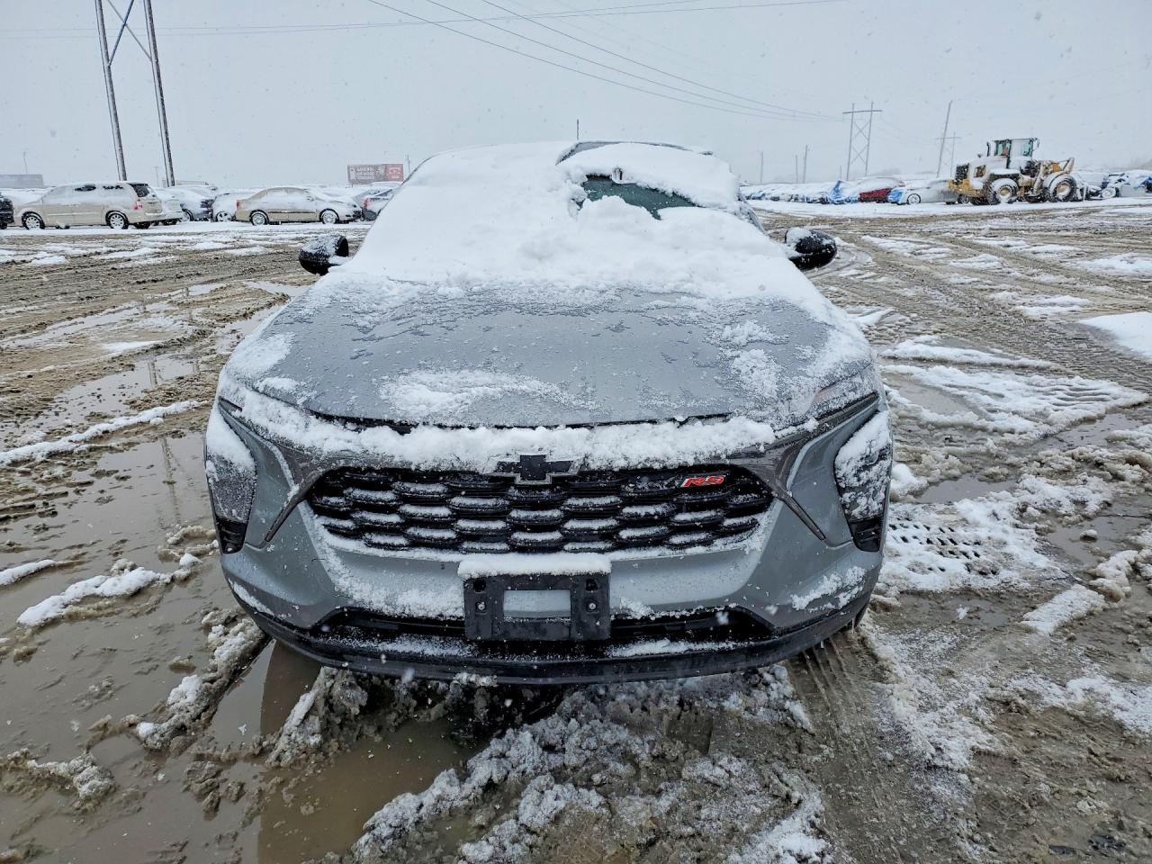 2025 CHEVROLET TRAX 1RS photo 9