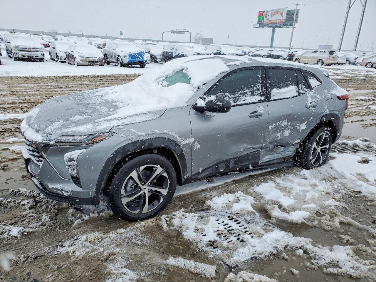 2025 CHEVROLET TRAX