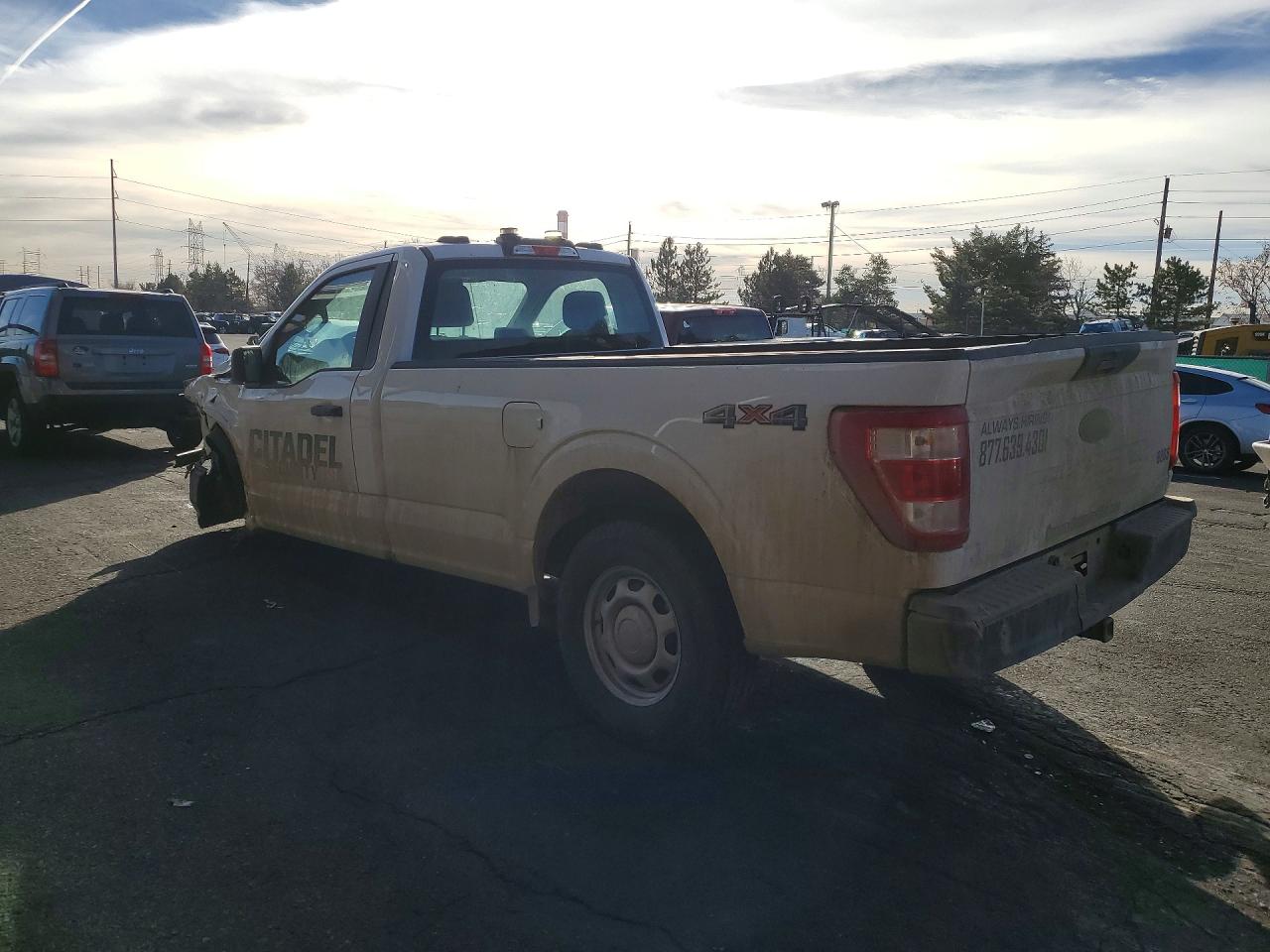 2022 FORD F150 photo 2