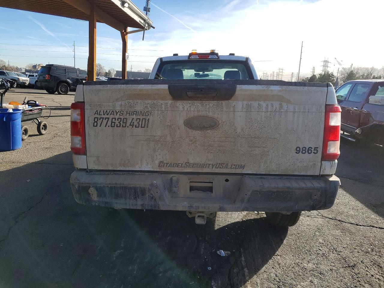 2022 FORD F150 photo 6
