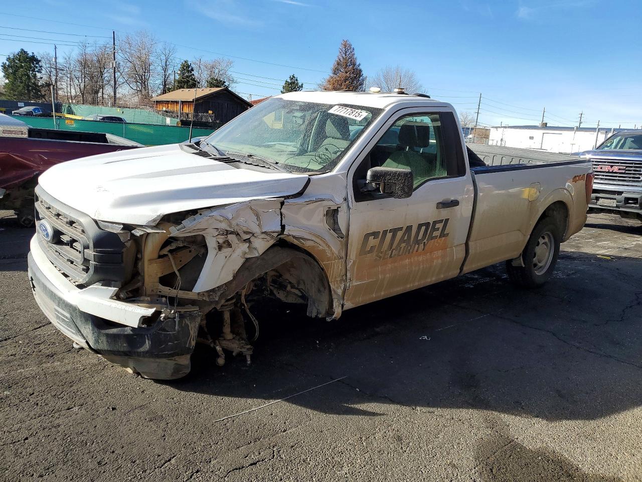 2022 FORD F150