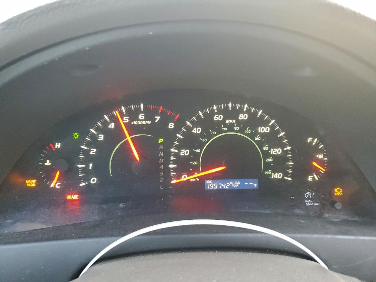 2009 TOYOTA CAMRY BASE photo 17