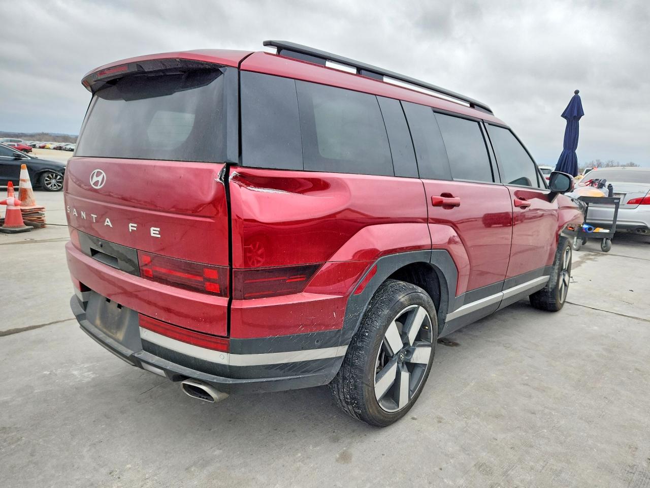 2024 HYUNDAI SANTA FE LIMITED photo 3