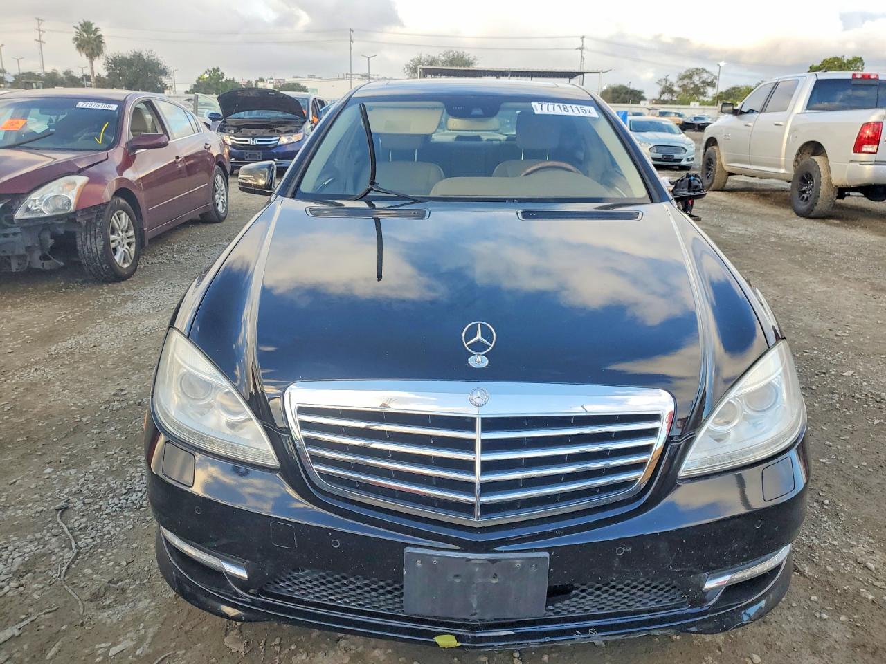 2011 MERCEDES-BENZ S 550 photo 5