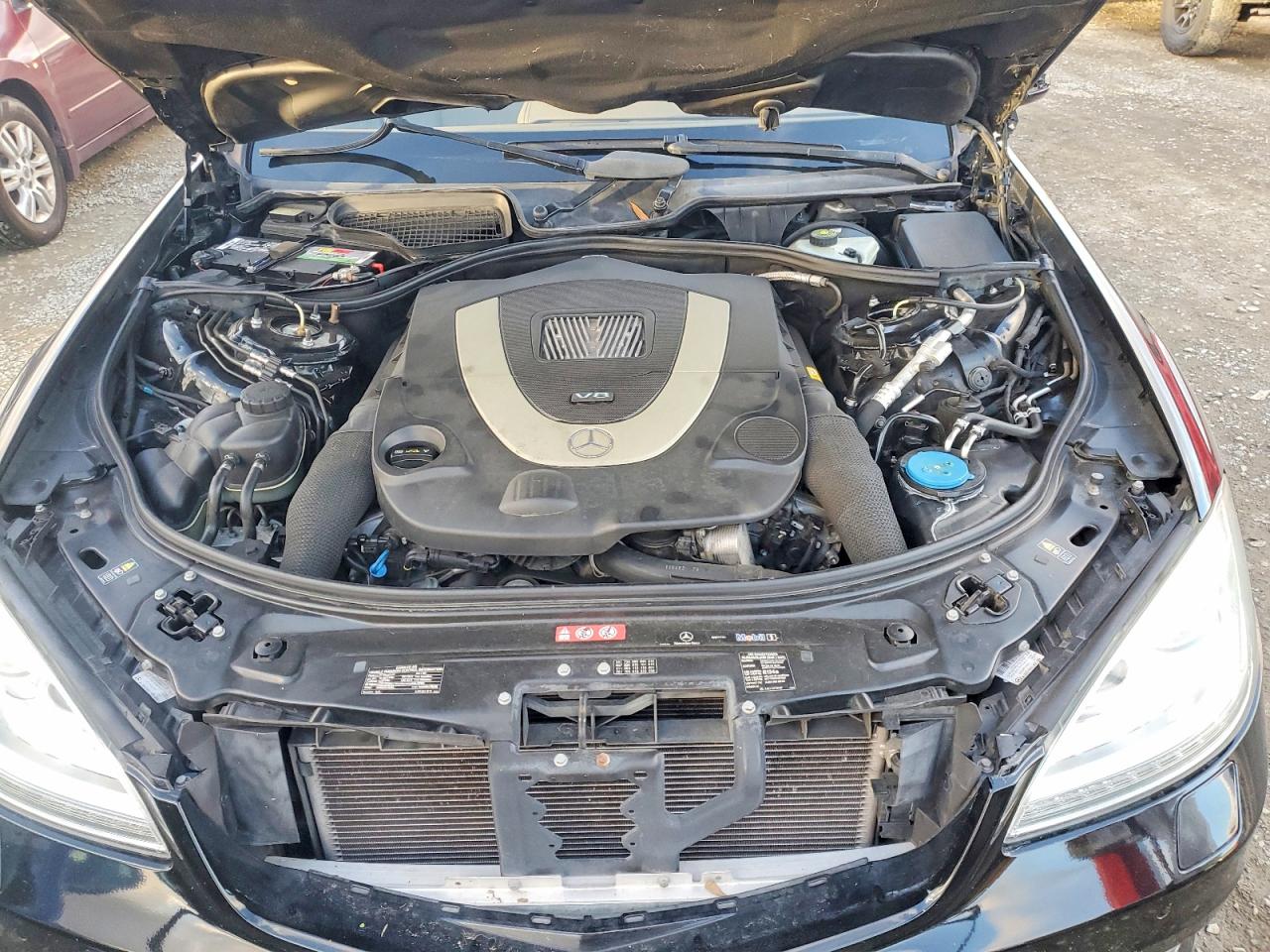 2011 MERCEDES-BENZ S 550 photo 11
