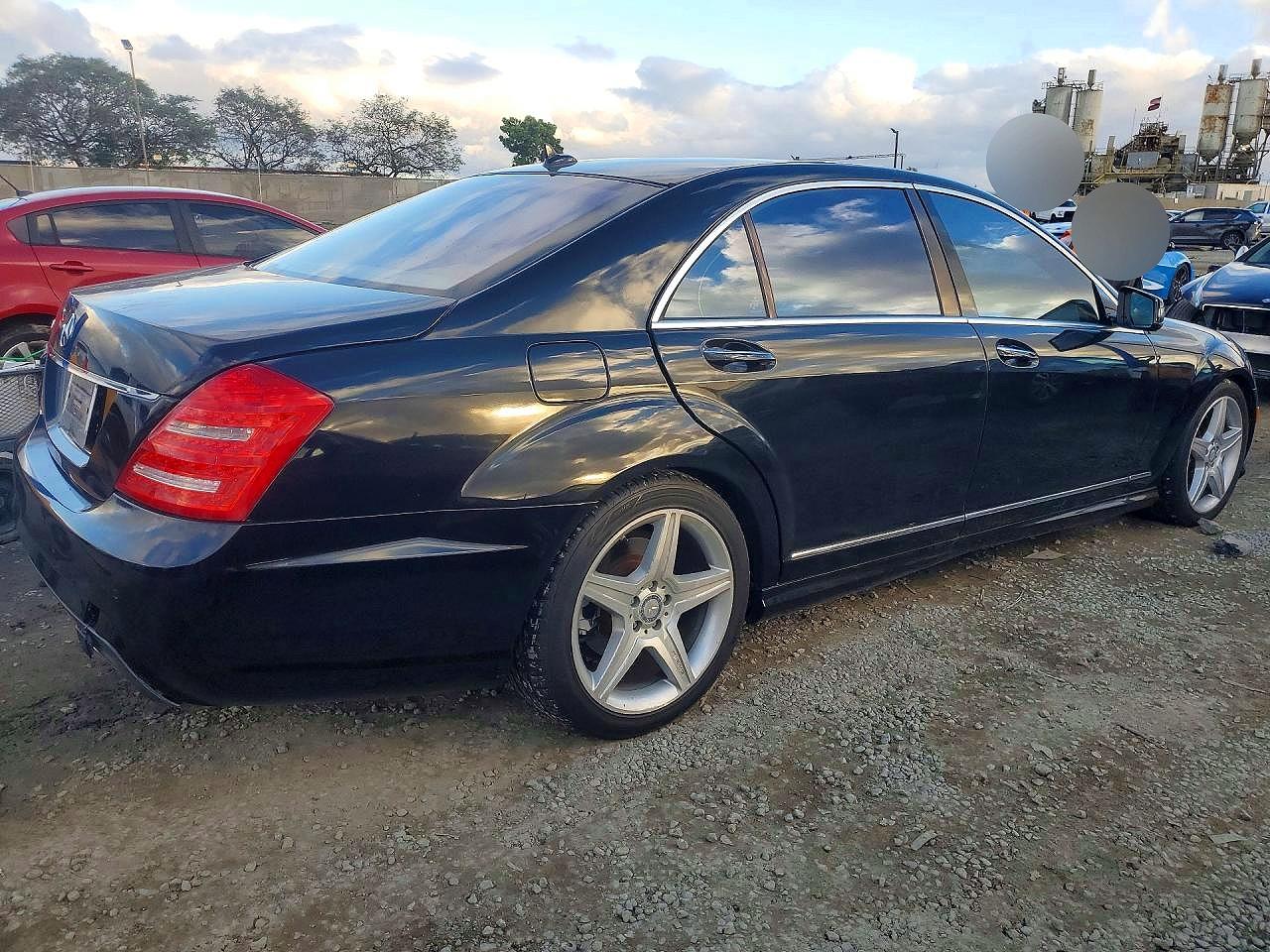 2011 MERCEDES-BENZ S 550 photo 3
