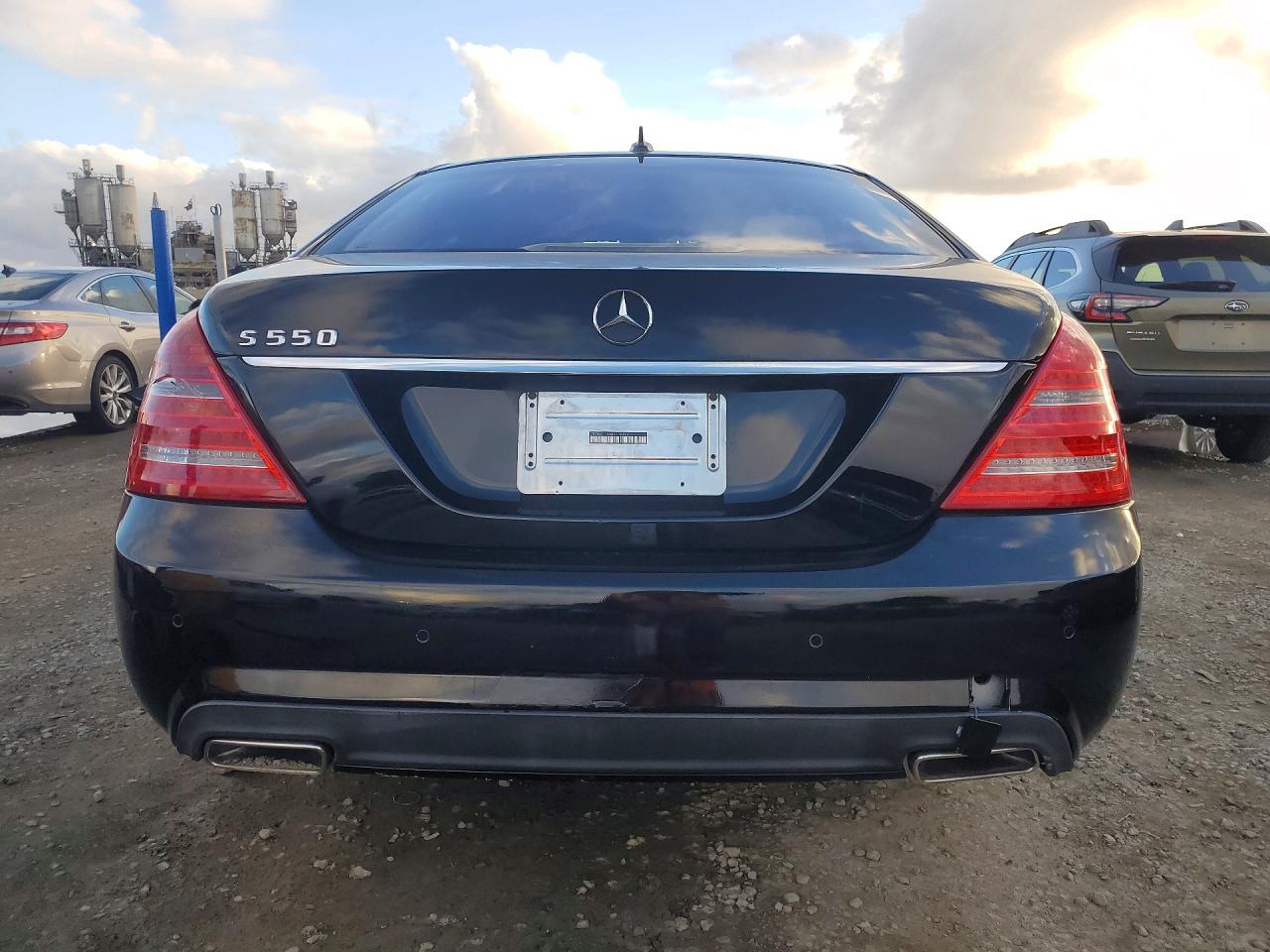 2011 MERCEDES-BENZ S 550 photo 6