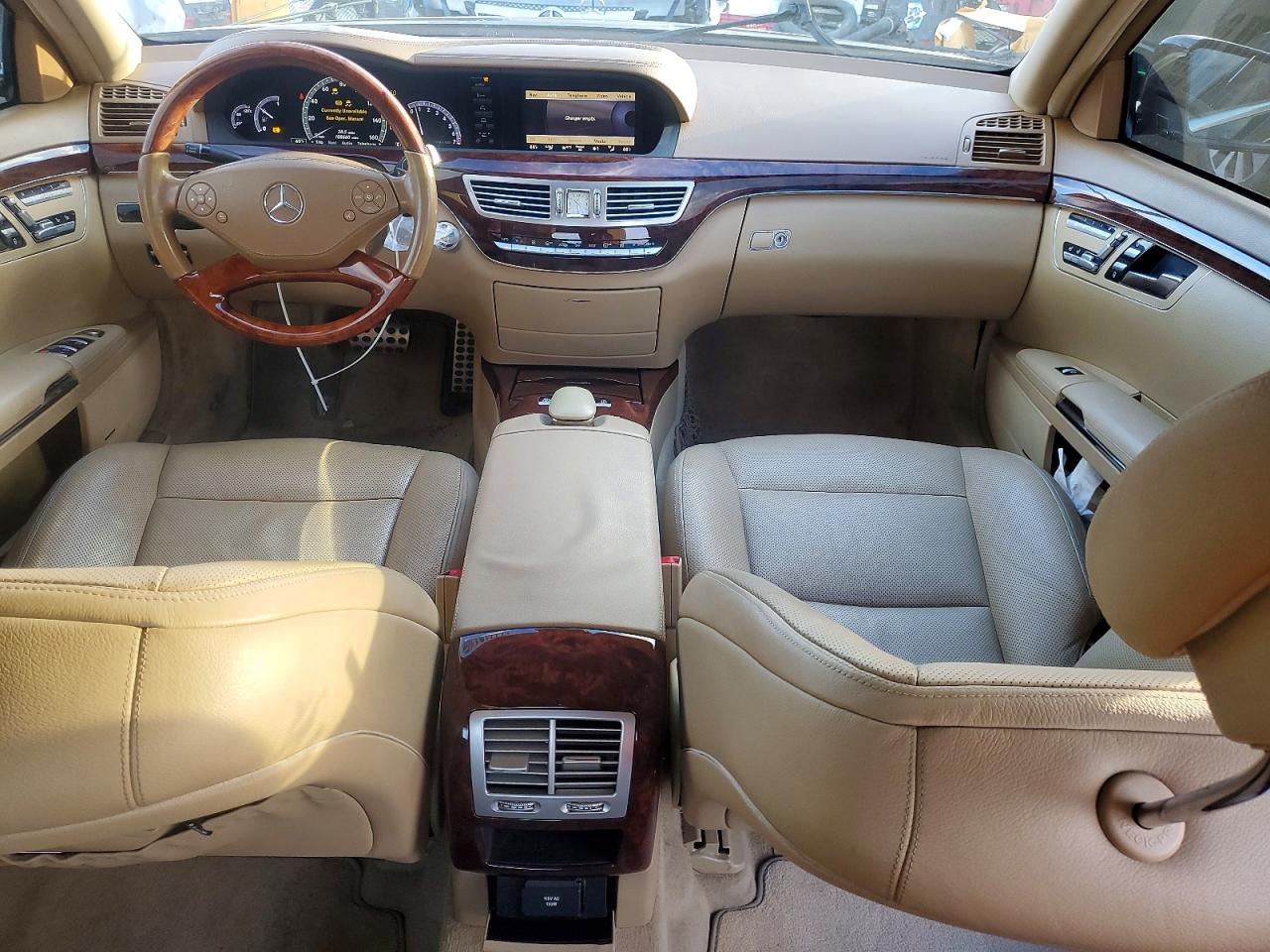 2011 MERCEDES-BENZ S 550 photo 8
