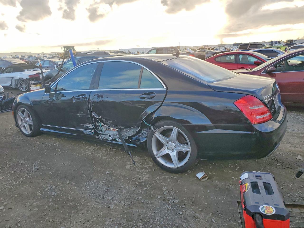 2011 MERCEDES-BENZ S 550 photo 2