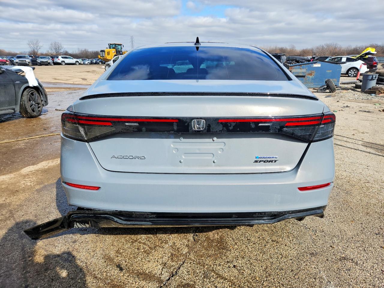 2025 HONDA ACCORD HYBRID SPORT-L photo 11