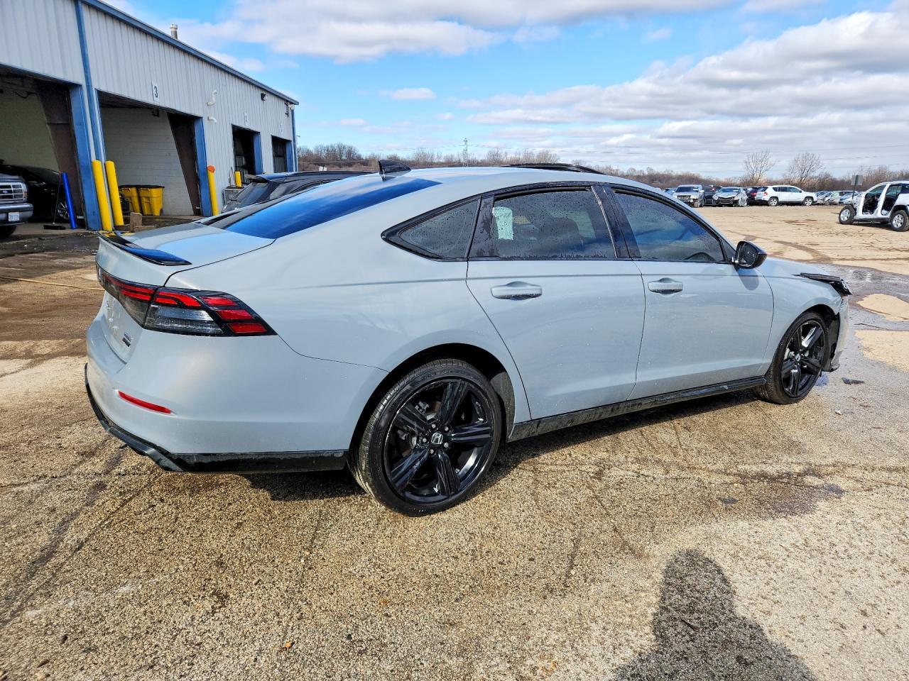 2025 HONDA ACCORD HYBRID SPORT-L photo 5