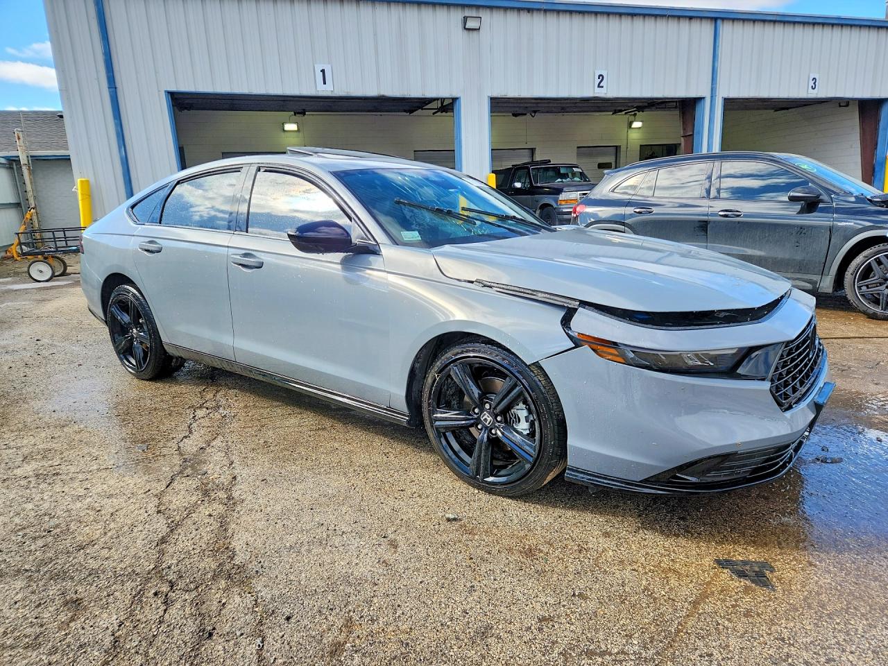 2025 HONDA ACCORD HYBRID SPORT-L photo 7