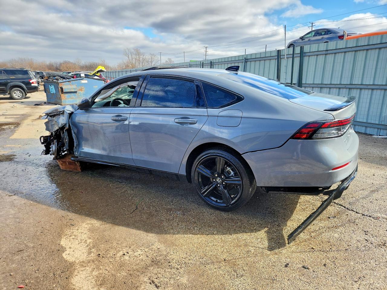 2025 HONDA ACCORD HYBRID SPORT-L photo 3