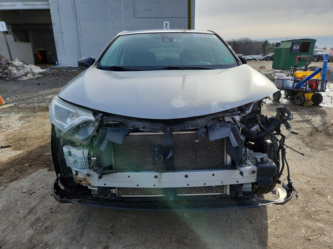 2018 TOYOTA RAV4 LE photo 13