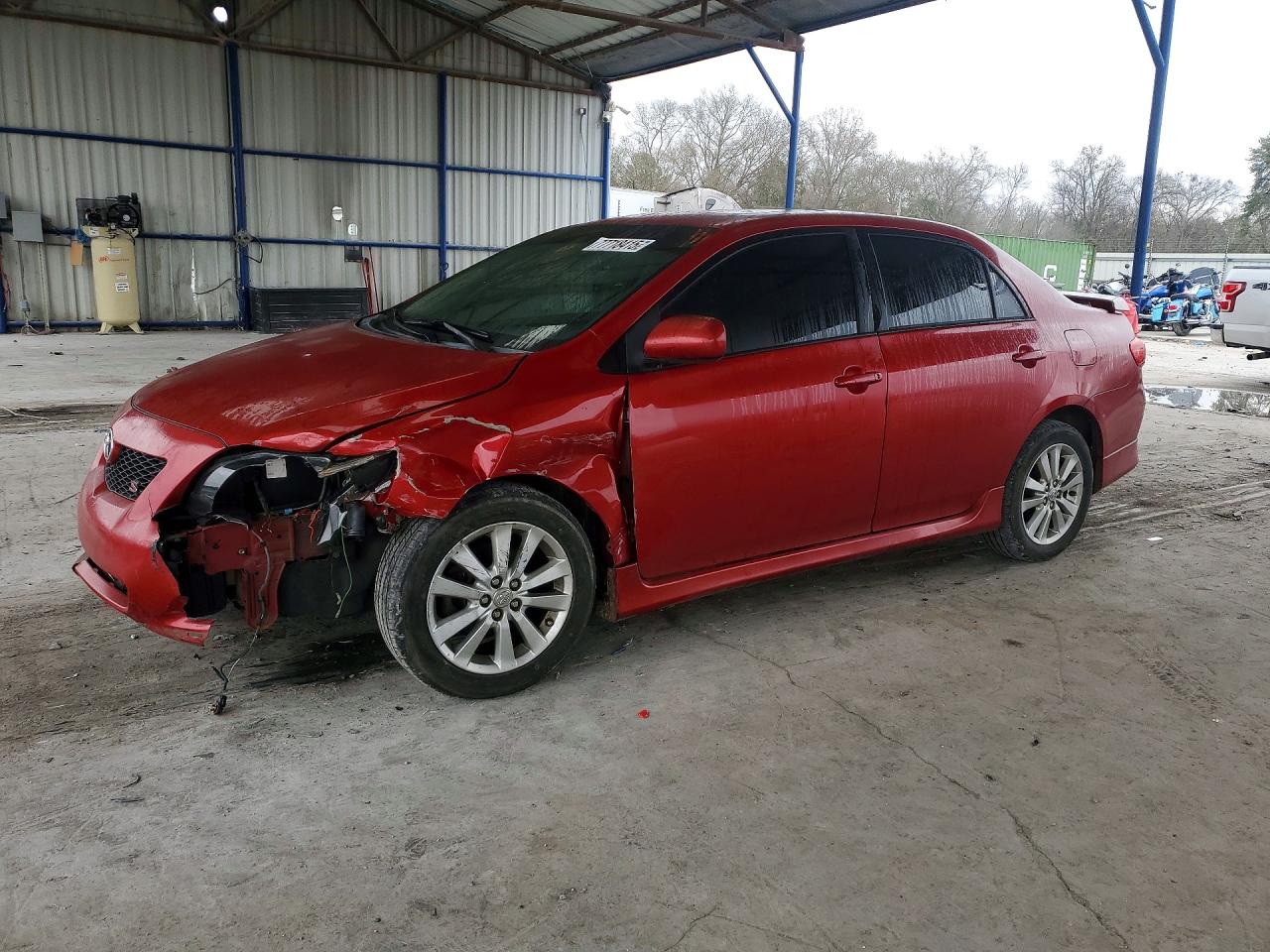 2010 TOYOTA COROLLA