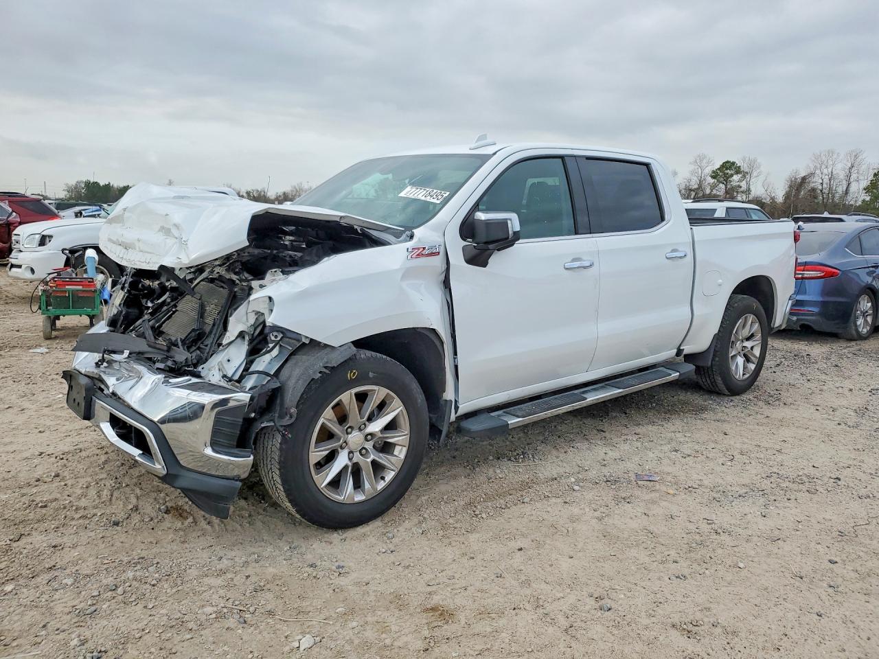 2019 CHEVROLET SILVERADO