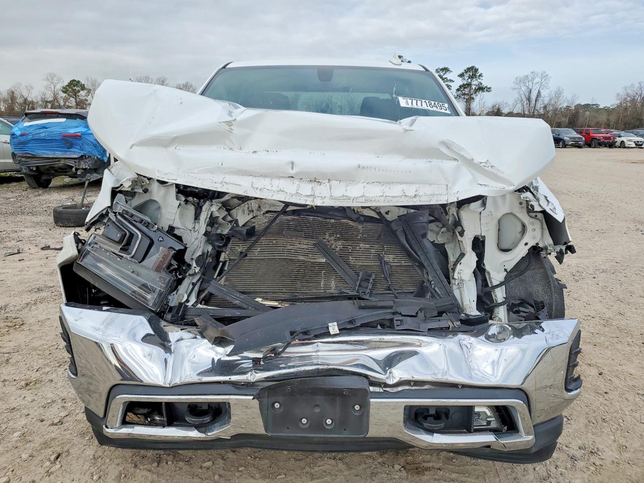 2019 CHEVROLET SILVERADO K1500 LTZ photo 5