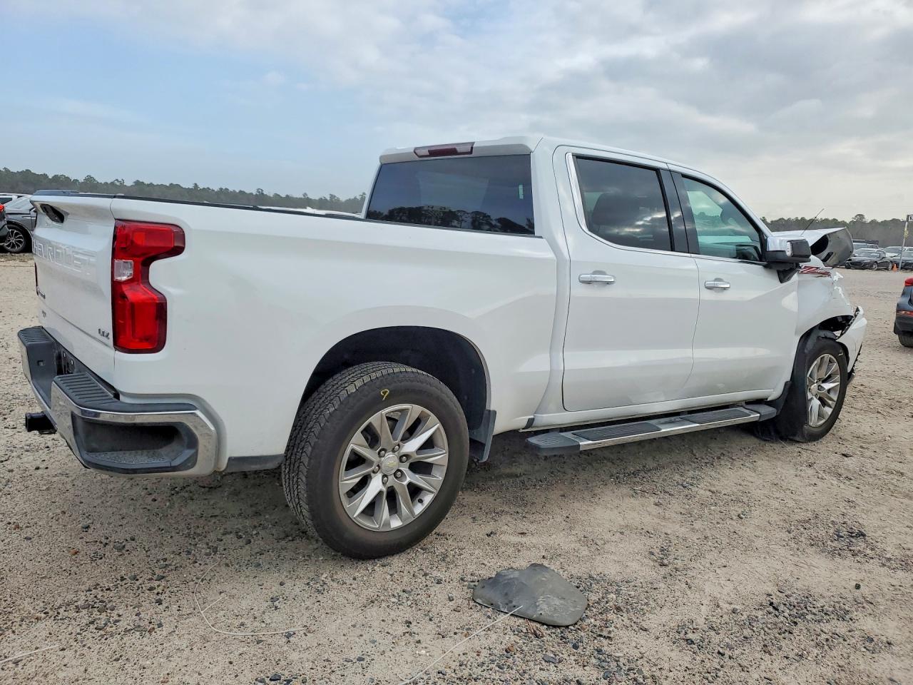 2019 CHEVROLET SILVERADO K1500 LTZ photo 3