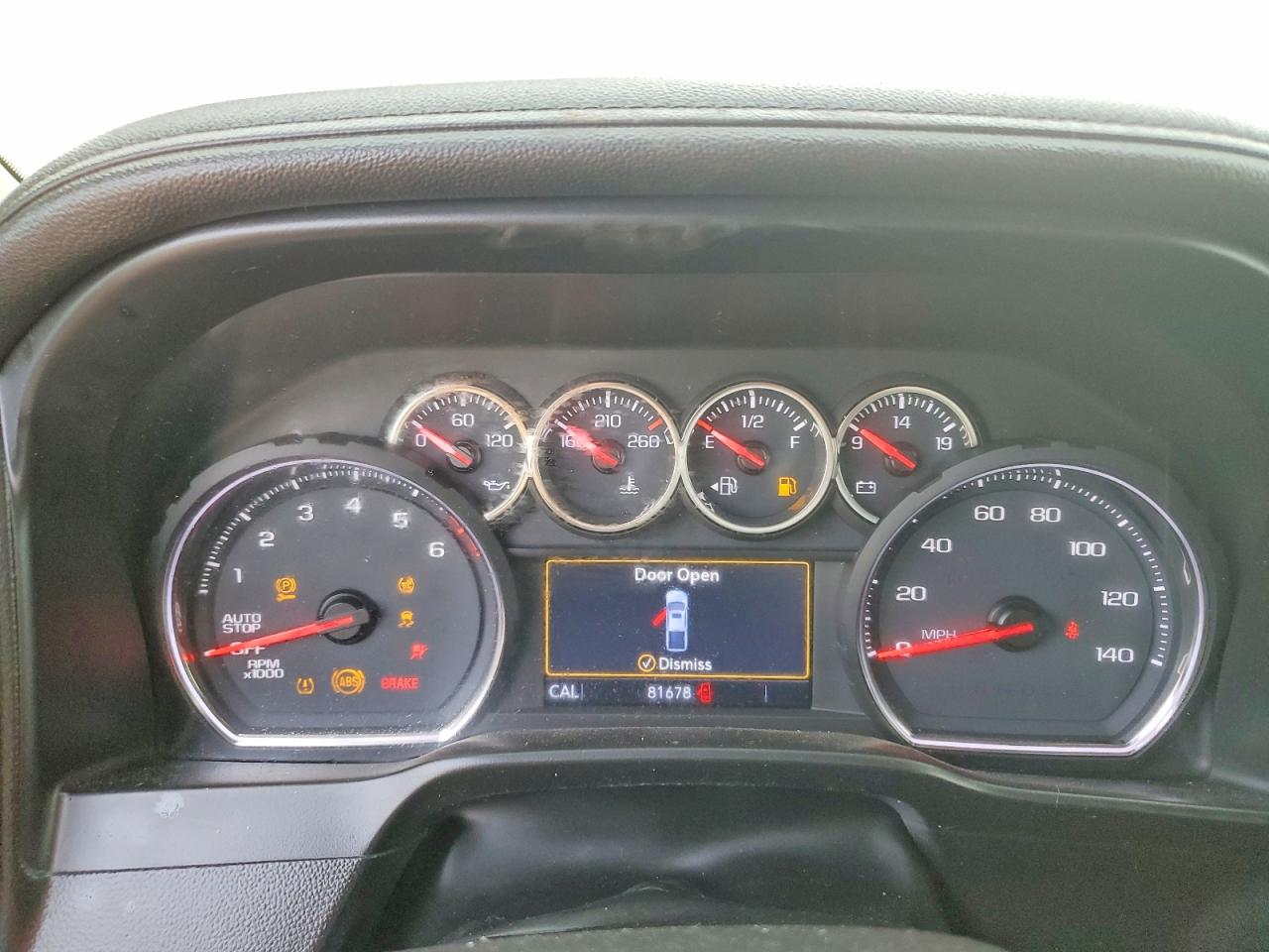 2019 CHEVROLET SILVERADO K1500 LTZ photo 9