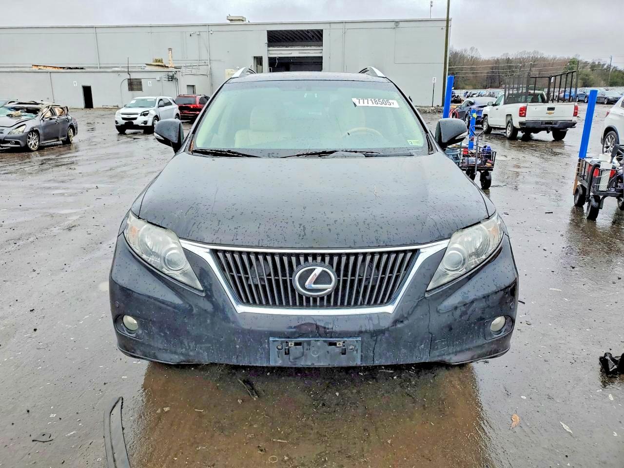 2012 LEXUS RX 350 photo 9