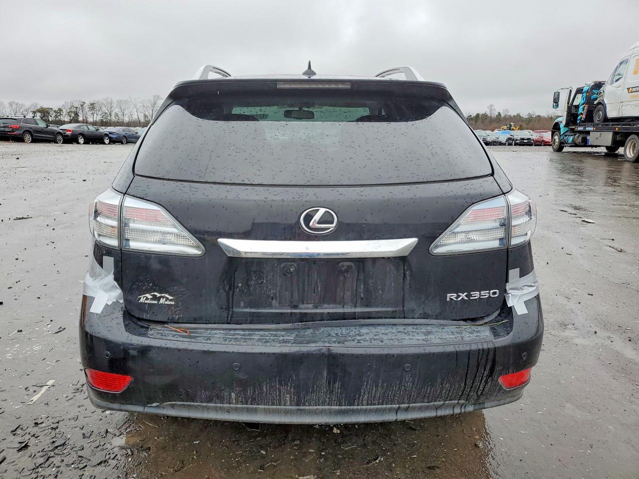 2012 LEXUS RX 350 photo 11