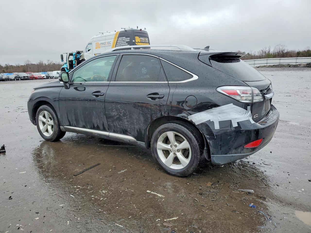 2012 LEXUS RX 350 photo 3