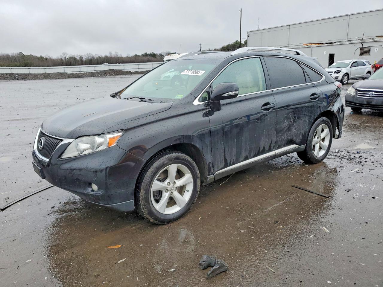 2012 LEXUS RX
