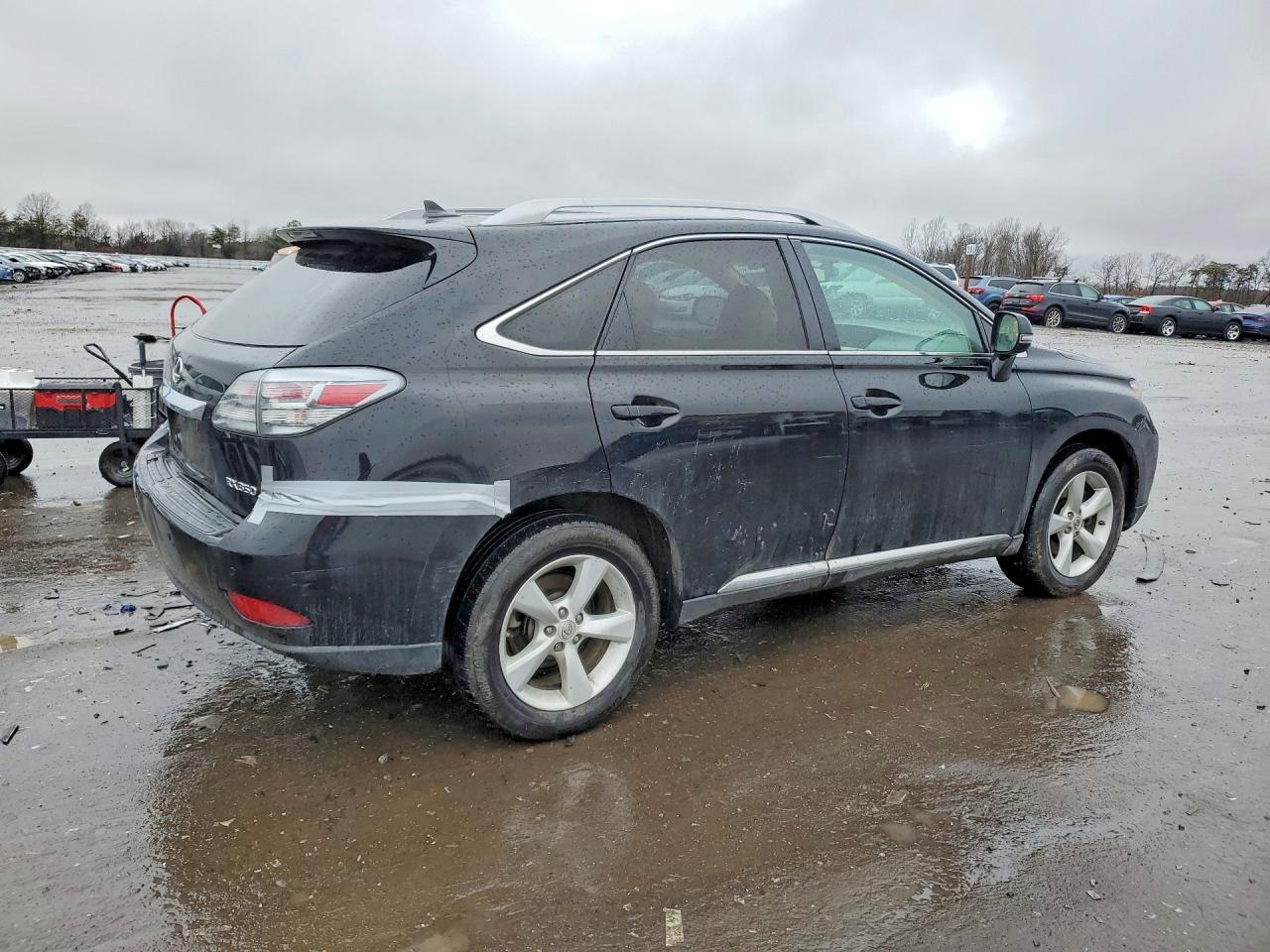 2012 LEXUS RX 350 photo 5