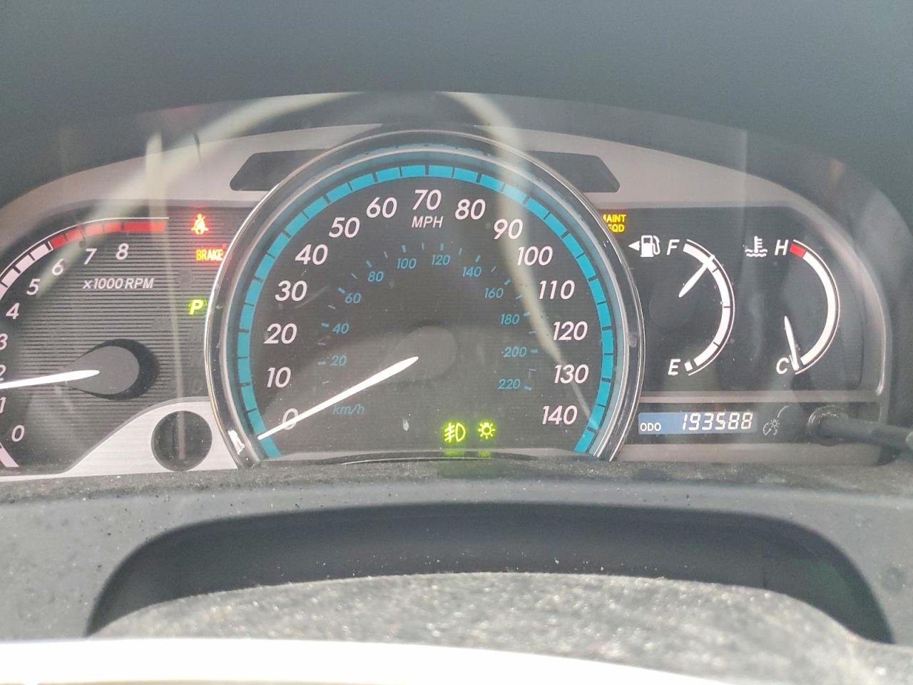 2009 TOYOTA VENZA FWD 4CYL photo 17