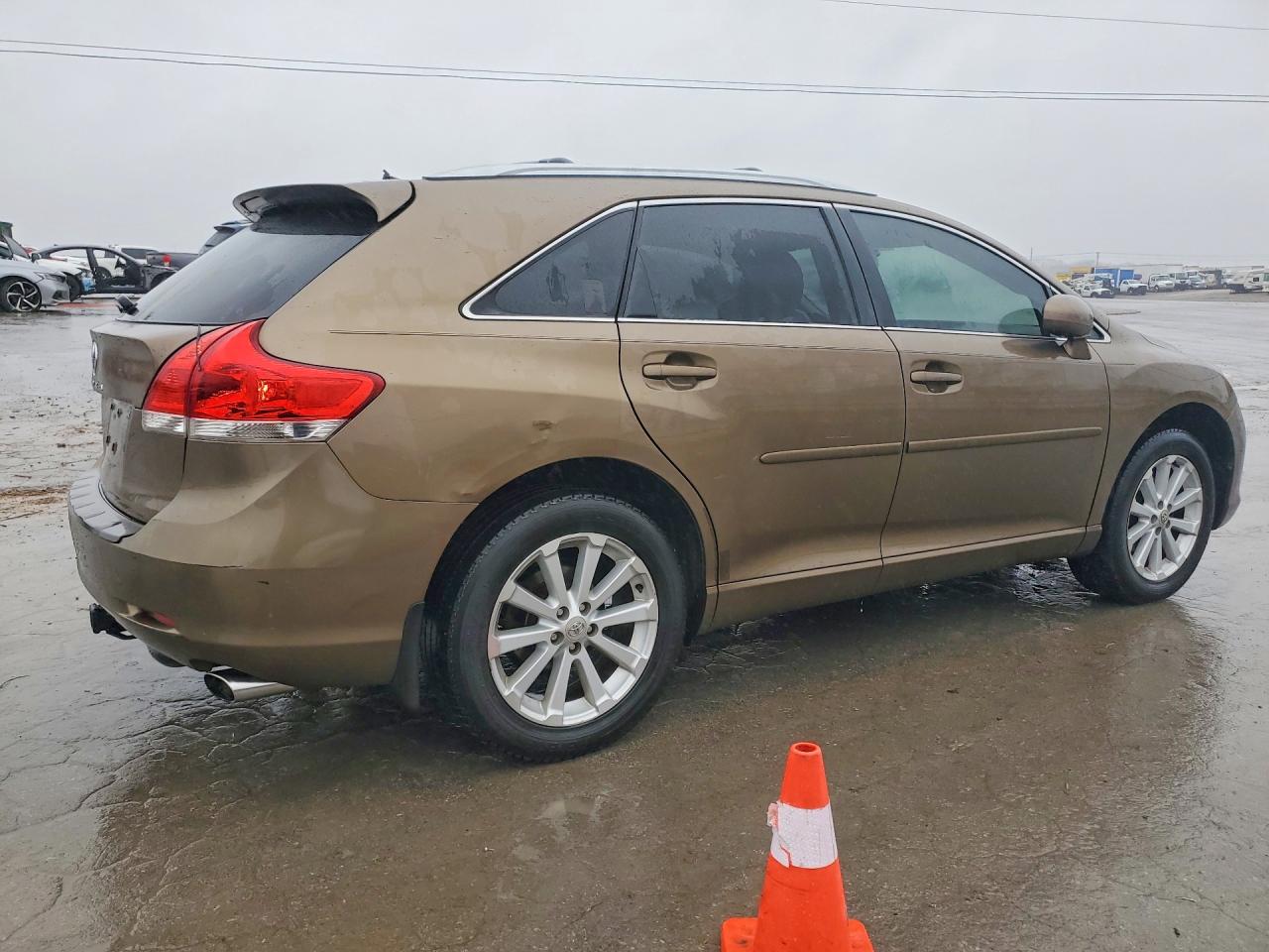 2009 TOYOTA VENZA FWD 4CYL photo 5