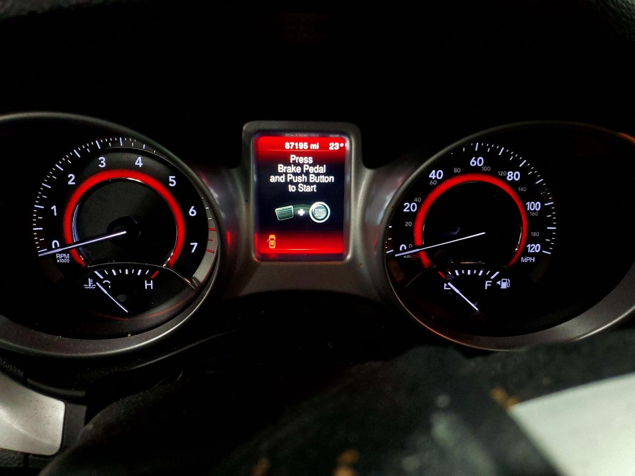 2018 DODGE JOURNEY SE photo 17