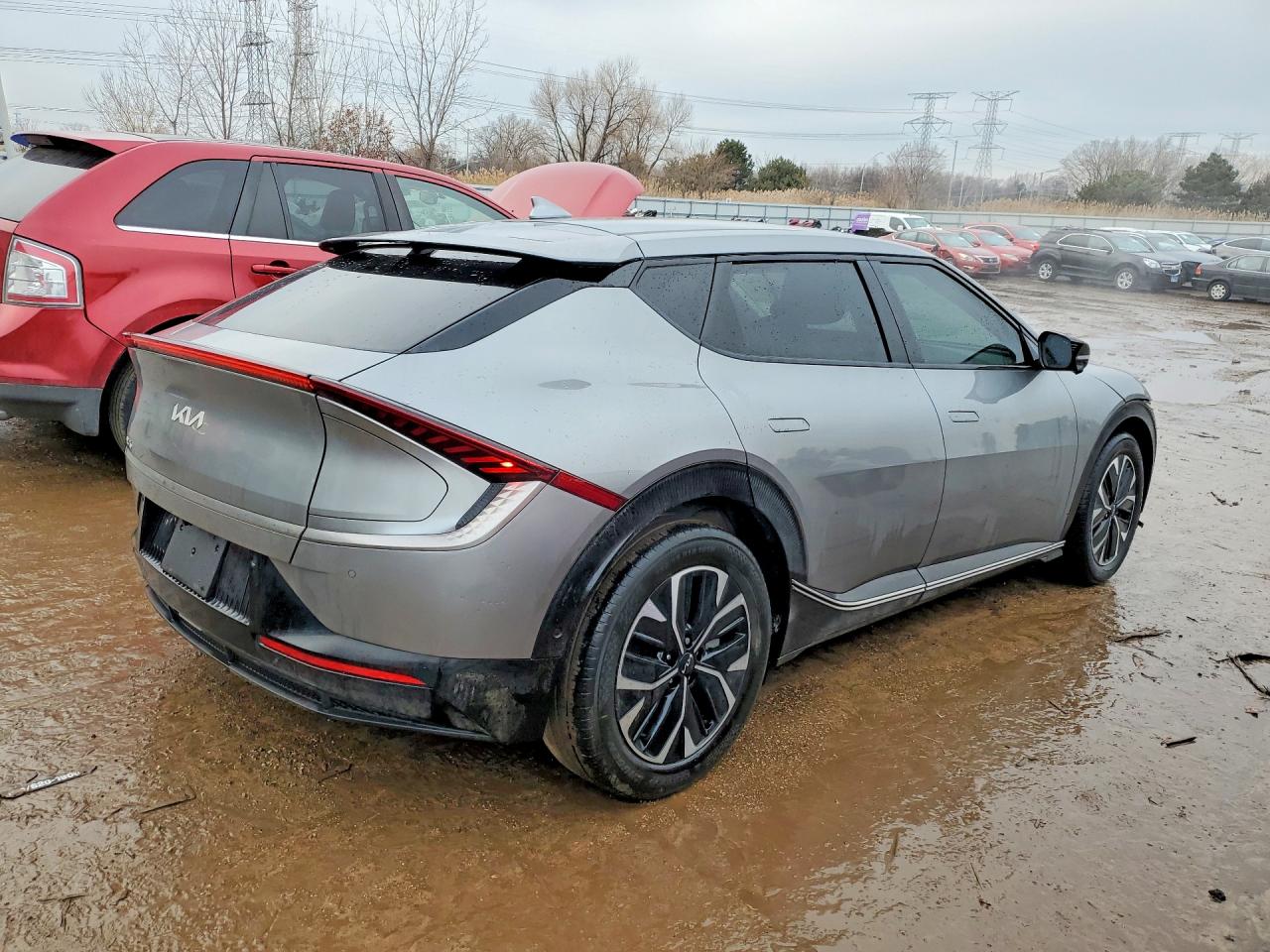 2022 KIA EV6 WIND photo 3