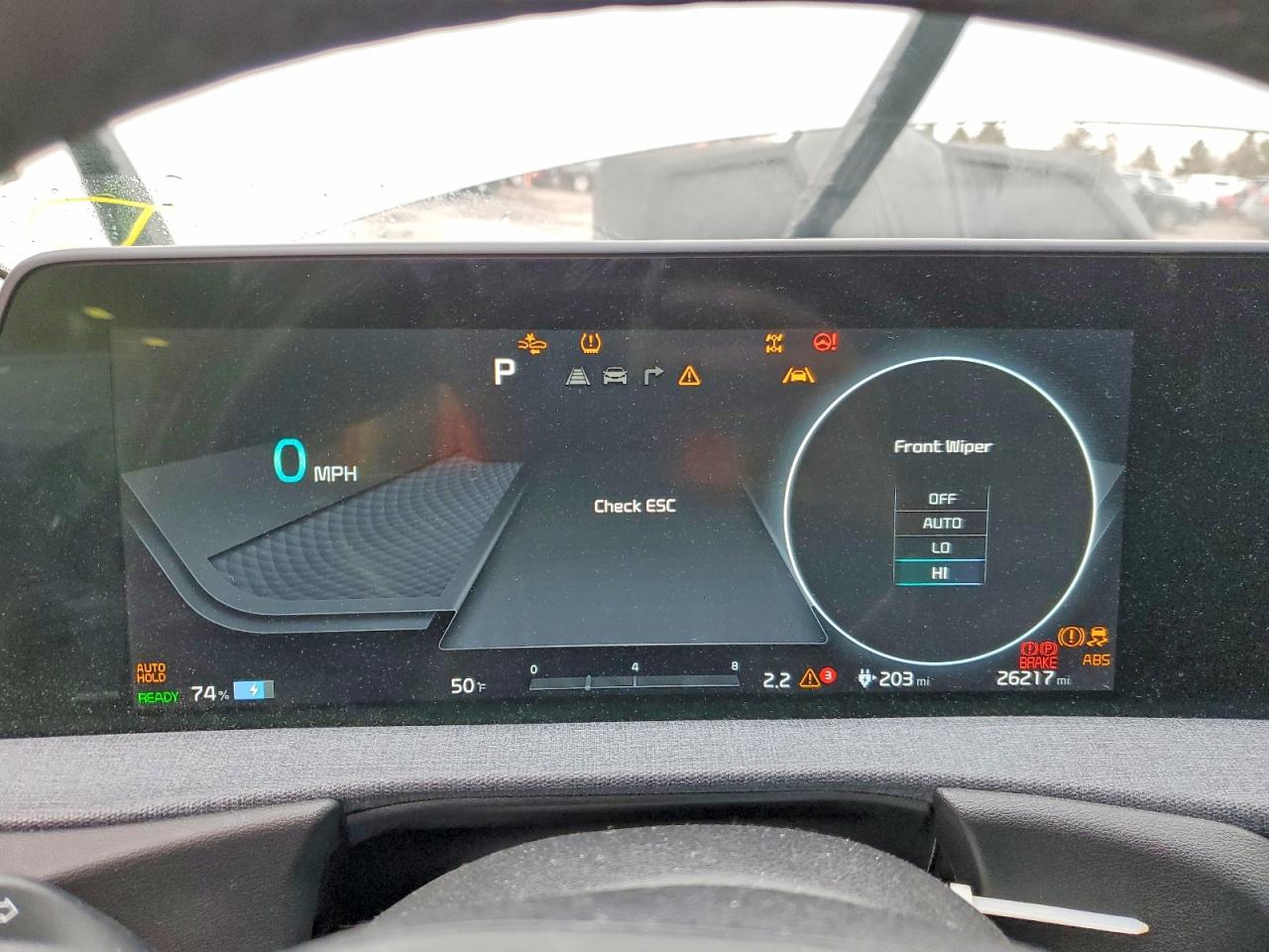 2022 KIA EV6 WIND photo 9